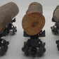 Lionel 6-29424 O Gauge Meadow River Lumber Log 3-Car Set LN/Box