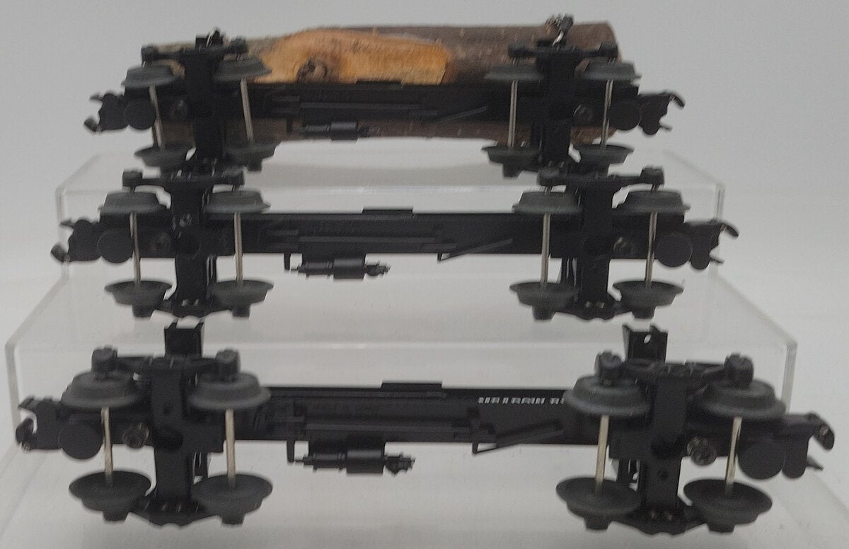 Lionel 6-29424 O Gauge Meadow River Lumber Log 3-Car Set LN/Box