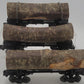 Lionel 6-29424 O Gauge Meadow River Lumber Log 3-Car Set LN/Box