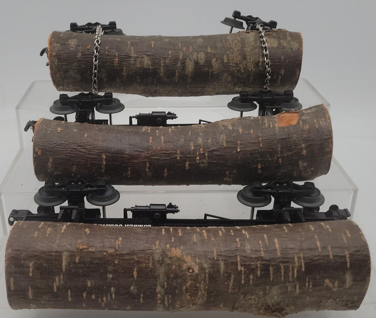 Lionel 6-29424 O Gauge Meadow River Lumber Log 3-Car Set LN/Box