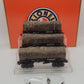 Lionel 6-29424 O Gauge Meadow River Lumber Log 3-Car Set LN/Box