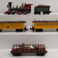 Lionel 1862S O General Vintage Steam Loco & Tender Set #1865, 1866, 1877 VG