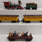 Lionel 1862S O General Vintage Steam Loco & Tender Set #1865, 1866, 1877 VG