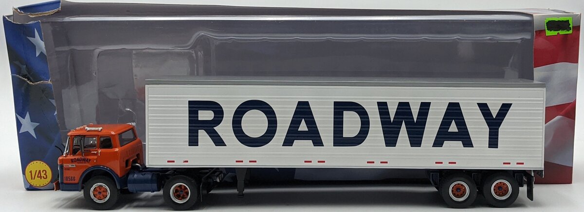 Altaya 1:43 Diecast Ford Roadway American Truck Collection C Series NIB