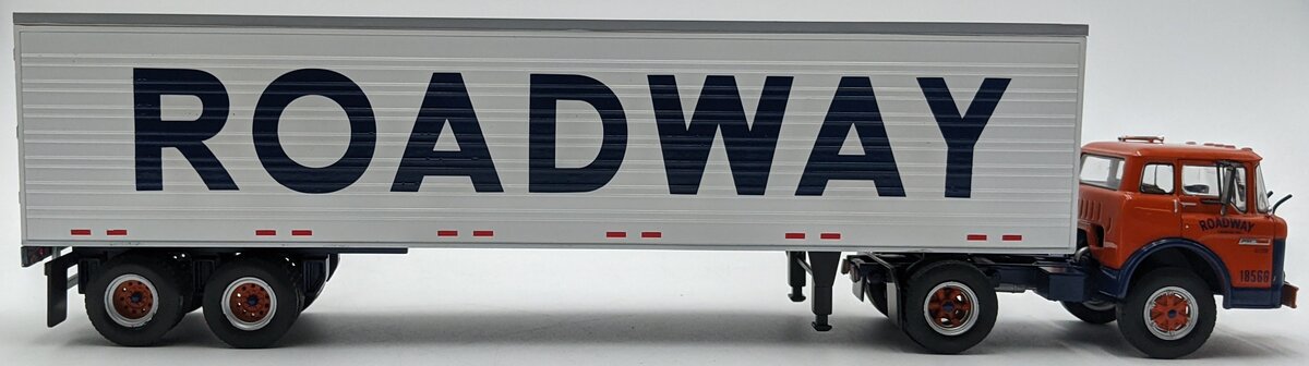 Altaya 1:43 Diecast Ford Roadway American Truck Collection C Series NIB