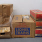 Lionel Vintage O Gauge Empty Boxes: 55, 2243, 2363, 2367, 2432, 2446, 2534 [11]