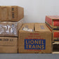 Lionel Vintage O Gauge Empty Boxes: 55, 2243, 2363, 2367, 2432, 2446, 2534 [11]