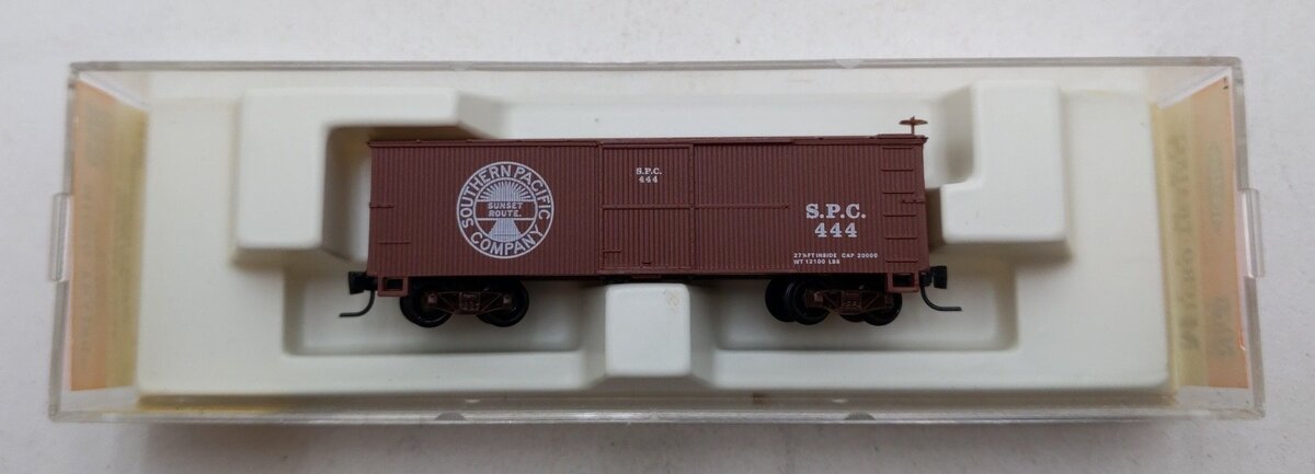 Micro-Trains 80000020 Nn3 Southern Pacific 30' Single-Door Wood Boxcar #444 LN/Box