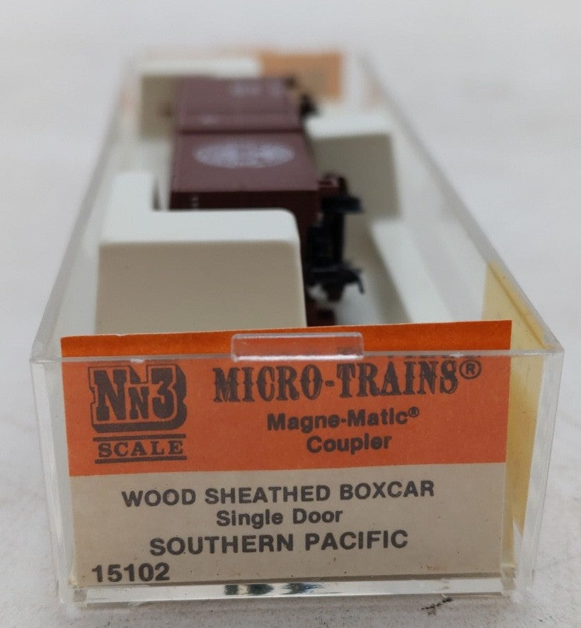 Micro-Trains 80000020 Nn3 Southern Pacific 30' Single-Door Wood Boxcar #444 LN/Box