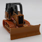 Ertl 1:50 Scale Diecast Case 650H Dozer With Grey Roof EX