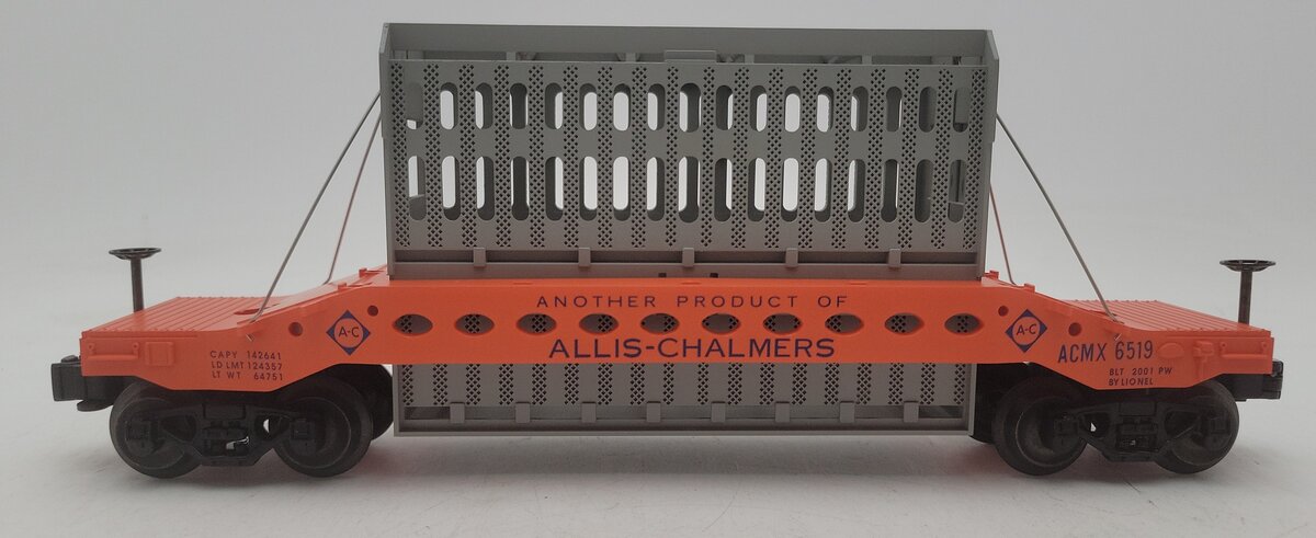 Lionel 6-36088 O Gauge PWC Allis Chalmers Condenser Car #6519 LN/Box