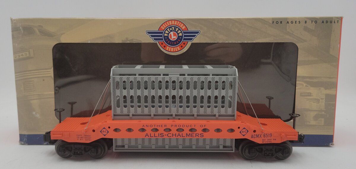 Lionel 6-36088 O Gauge PWC Allis Chalmers Condenser Car #6519 LN/Box