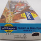 Athearn 4400 HO Undecorated SD40-2 Powered Diesel Locomotive VG/Box