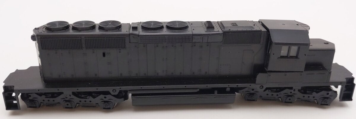 Athearn 4400 HO Undecorated SD40-2 Powered Diesel Locomotive VG/Box