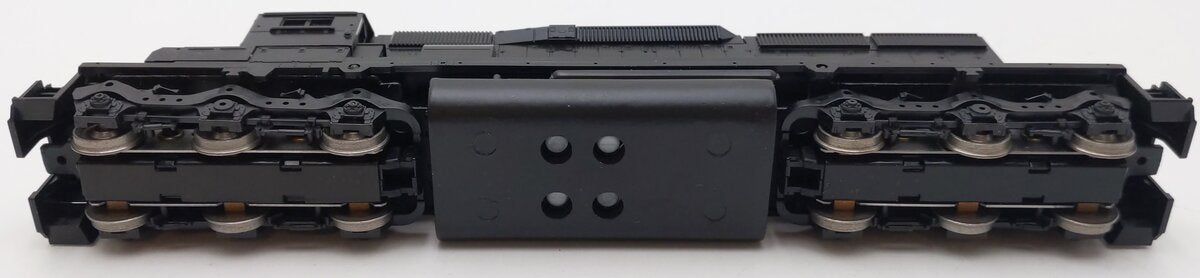 Athearn 4400 HO Undecorated SD40-2 Powered Diesel Locomotive VG/Box