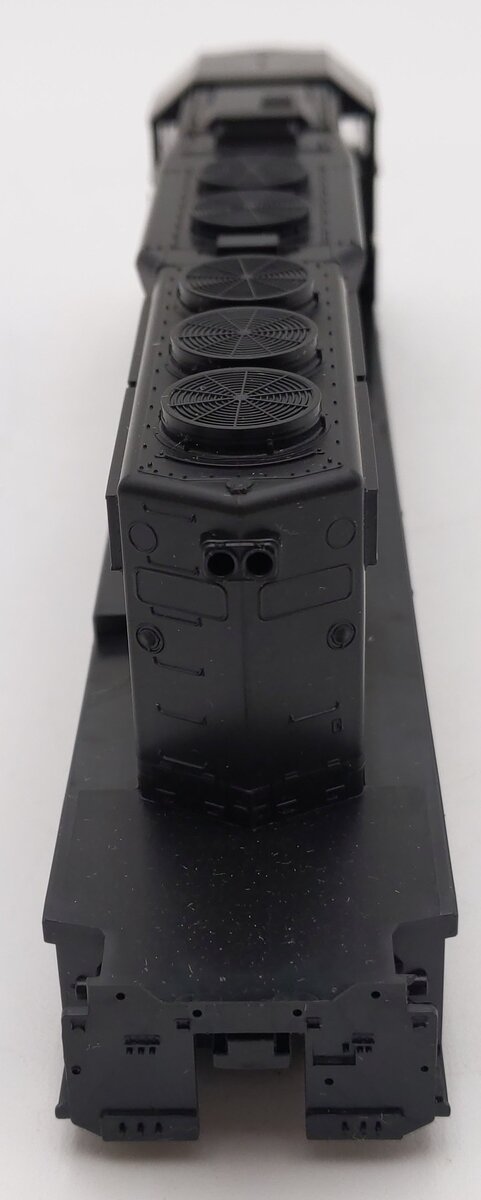 Athearn 4400 HO Undecorated SD40-2 Powered Diesel Locomotive VG/Box