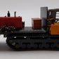 Joal 1:50 Scale Diecast Morooka MST1500VD Tracked Site Dumper - Custom EX
