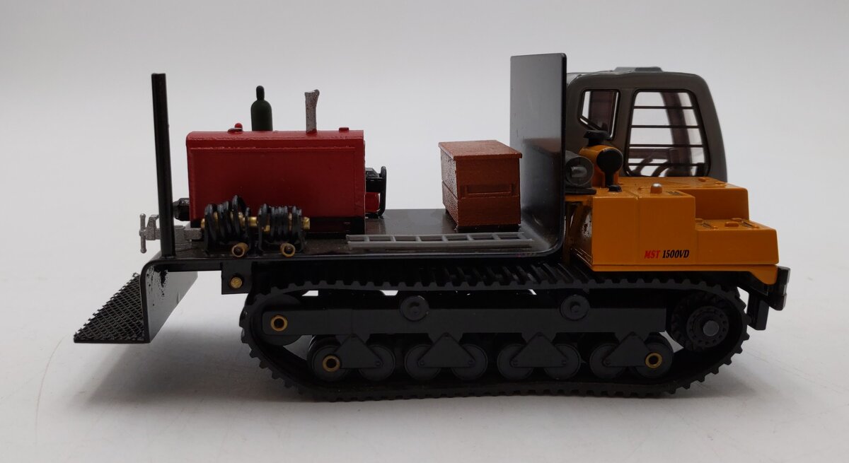 Joal 1:50 Scale Diecast Morooka MST1500VD Tracked Site Dumper - Custom EX