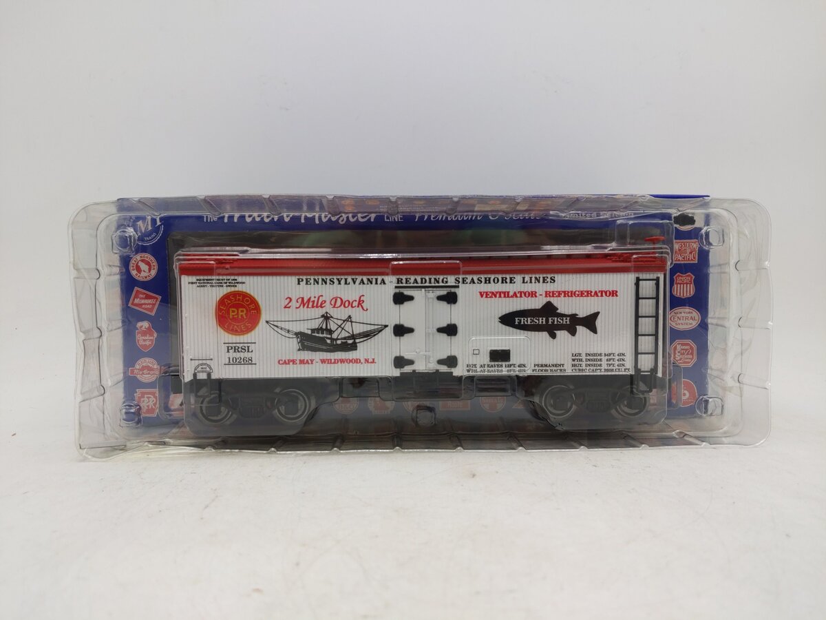 RMT 86136 O Gauge Pennsylvania-Reading Seashore Lines 36ft Reefer Car NIB