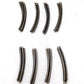 Marklin Z Miniclub Assorted Track: 8510, 8521 [37] EX
