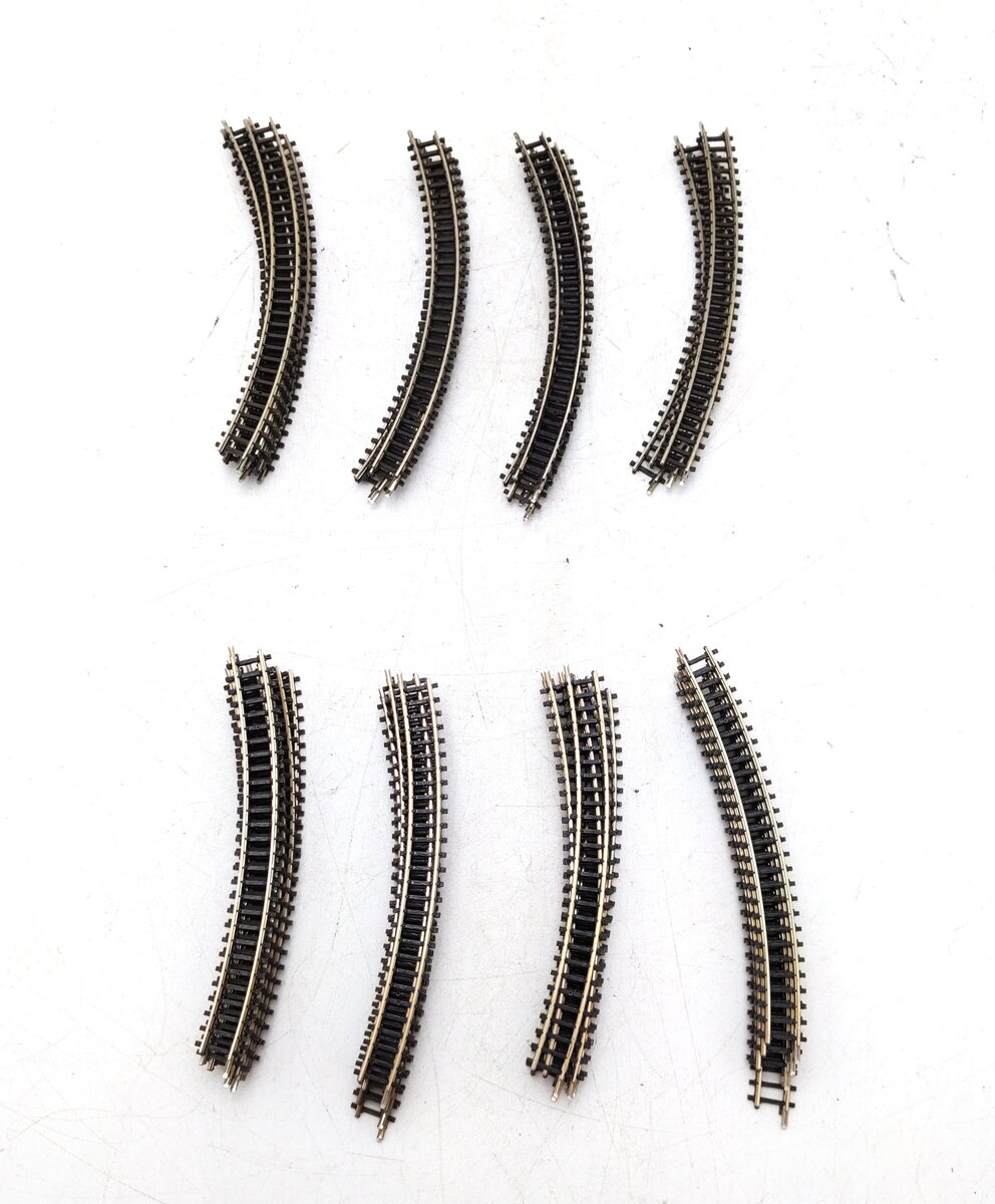 Marklin Z Miniclub Assorted Track: 8510, 8521 [37] EX