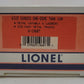Lionel 6-19607 O Sunoco Single Dome Tank Car #6315 LN/Box