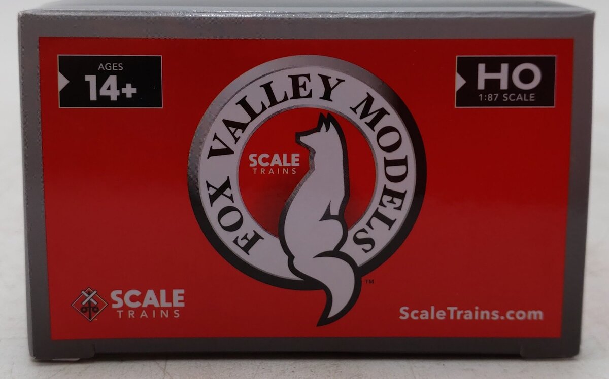Fox Valley Models SXT38850 HO Scale Norfolk & Western Coach Passenger Car #511 EX/Box