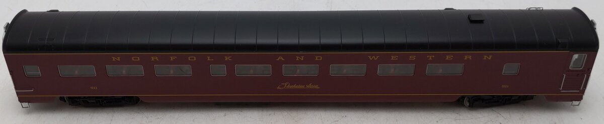 Fox Valley Models SXT38850 HO Scale Norfolk & Western Coach Passenger Car #511 EX/Box