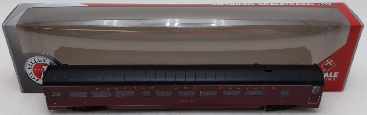 Fox Valley Models SXT38850 HO Scale Norfolk & Western Coach Passenger Car #511 EX/Box