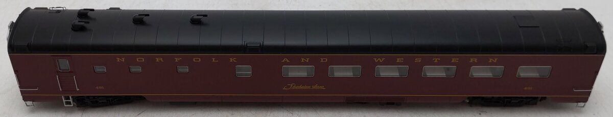 Fox Valley Models SXT38855 HO Scale Norfolk & Western Dining Passenger Car #491 EX/Box
