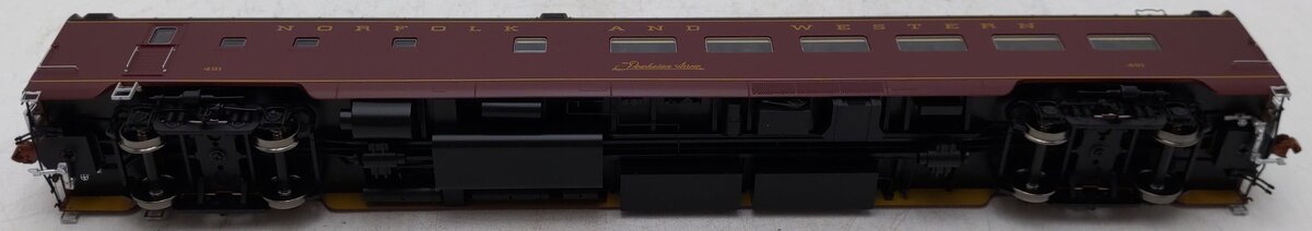 Fox Valley Models SXT38855 HO Scale Norfolk & Western Dining Passenger Car #491 EX/Box