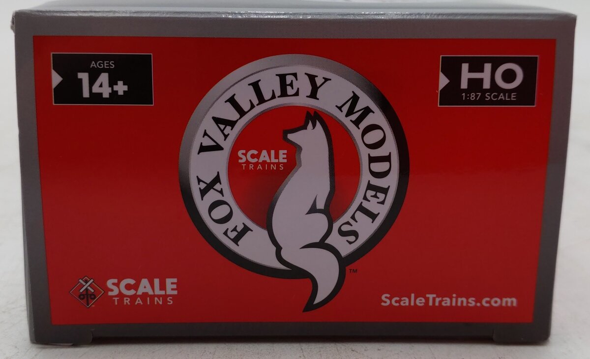 Fox Valley Models SXT38855 HO Scale Norfolk & Western Dining Passenger Car #491 EX/Box