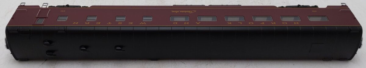 Fox Valley Models SXT38855 HO Scale Norfolk & Western Dining Passenger Car #491 EX/Box