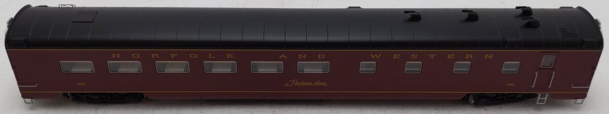 Fox Valley Models SXT38855 HO Scale Norfolk & Western Dining Passenger Car #491 EX/Box