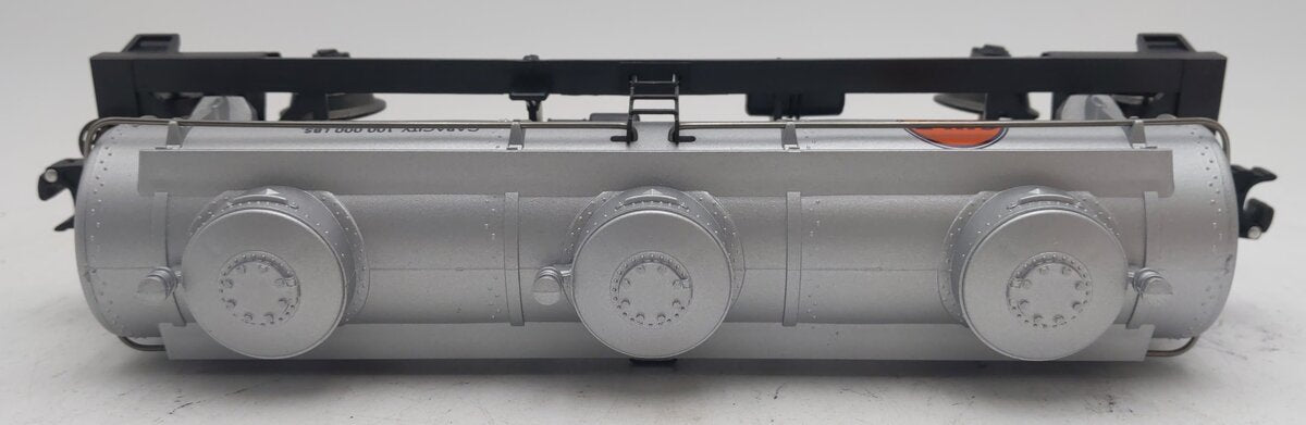 Lionel 6-19612 O Gauge Gulf Triple Dome Tank Car #6425 EX/Box