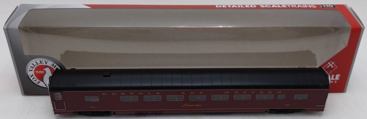 Fox Valley Models SXT38851 HO Scale Norfolk & Western Coach Passenger Car #532 EX/Box