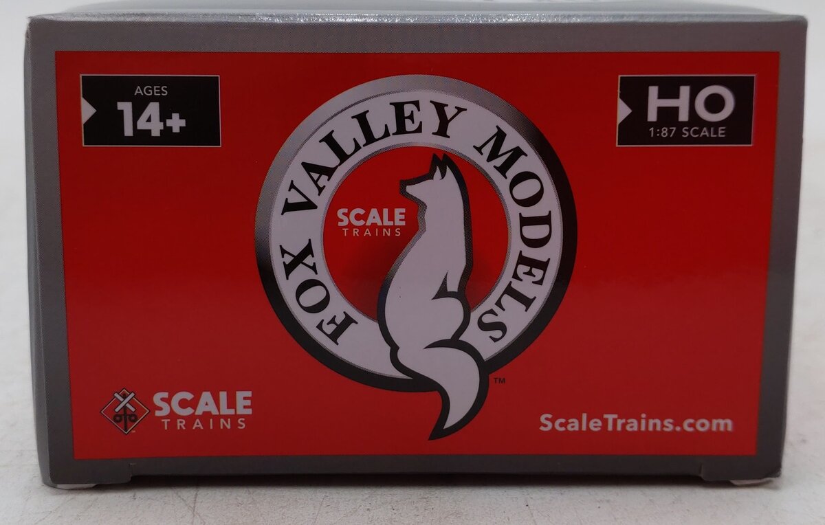 Fox Valley Models SXT38851 HO Scale Norfolk & Western Coach Passenger Car #532 EX/Box