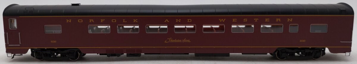 Fox Valley Models SXT38851 HO Scale Norfolk & Western Coach Passenger Car #532 EX/Box