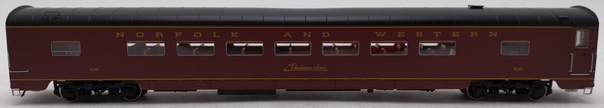 Fox Valley Models SXT38851 HO Scale Norfolk & Western Coach Passenger Car #532 EX/Box