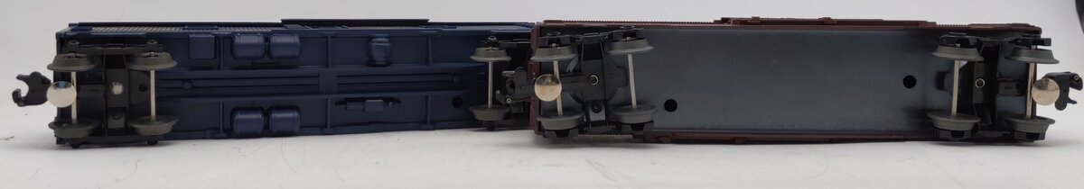 Lionel O Gauge Box & Tool Car: I love PA#6-19906,1989 Railroad Club#6-16802 [2] LN/Box