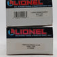 Lionel O Gauge Box & Tool Car: I love PA#6-19906,1989 Railroad Club#6-16802 [2] LN/Box