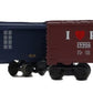 Lionel O Gauge Box & Tool Car: I love PA#6-19906,1989 Railroad Club#6-16802 [2] LN/Box