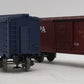 Lionel O Gauge Box & Tool Car: I love PA#6-19906,1989 Railroad Club#6-16802 [2] LN/Box
