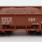 Atlas 32041 N Bessemer & Lake Erie Ore Car w/ Load #20341 LN/Box