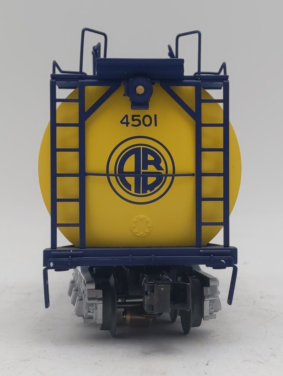 Lionel 2133510 O Gauge Alaska Railroad Diecast Tender #4501 VG