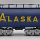 Lionel 2133510 O Gauge Alaska Railroad Diecast Tender #4501 VG