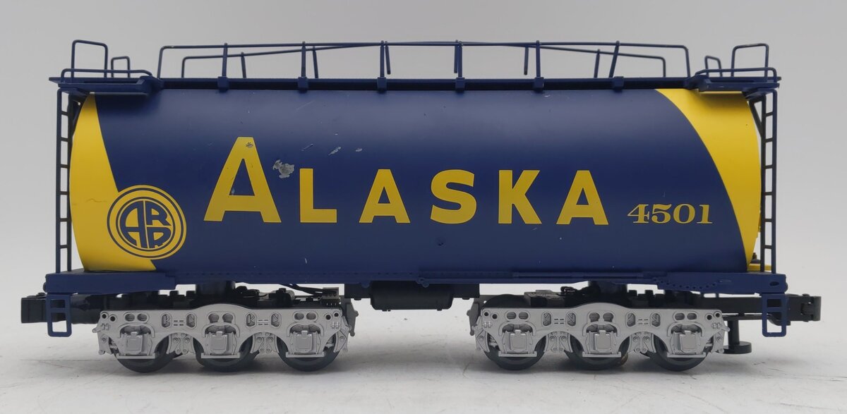 Lionel 2133510 O Gauge Alaska Railroad Diecast Tender #4501 VG