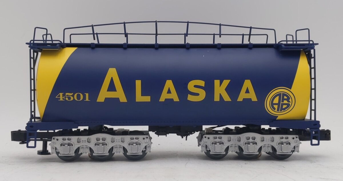 Lionel 2133510 O Gauge Alaska Railroad Diecast Tender #4501 VG