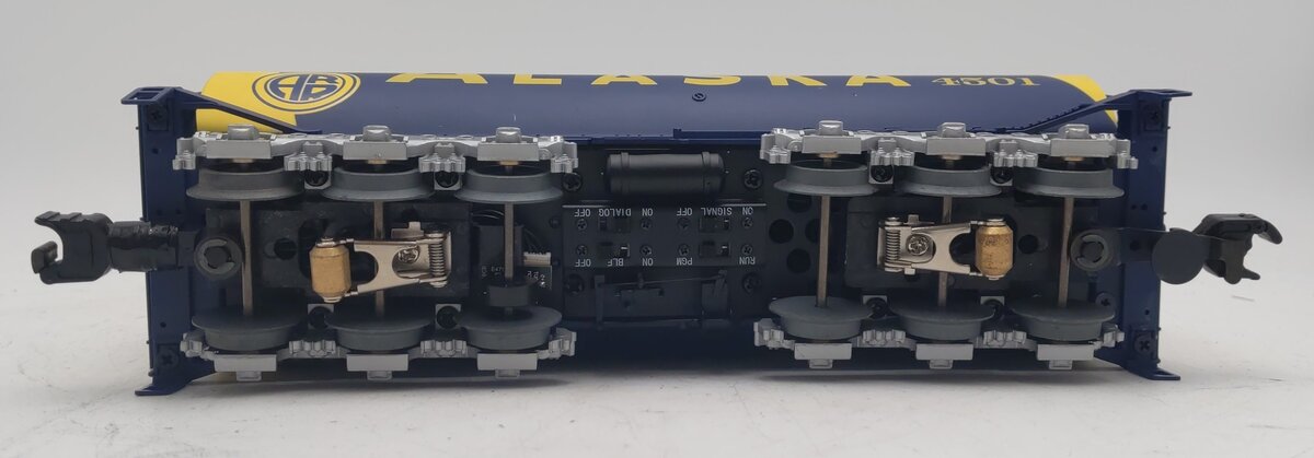 Lionel 2133510 O Gauge Alaska Railroad Diecast Tender #4501 VG