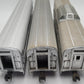 Lionel O Vintage Lionel Lines Aluminum Passenger Cars: 2532, 2533, 2534 [3] EX/Box